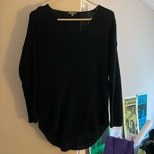 Charlotte Russe black sweater